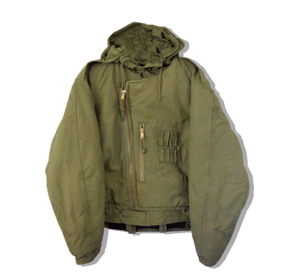 Canadian Army CVC Tanker Jacket Front