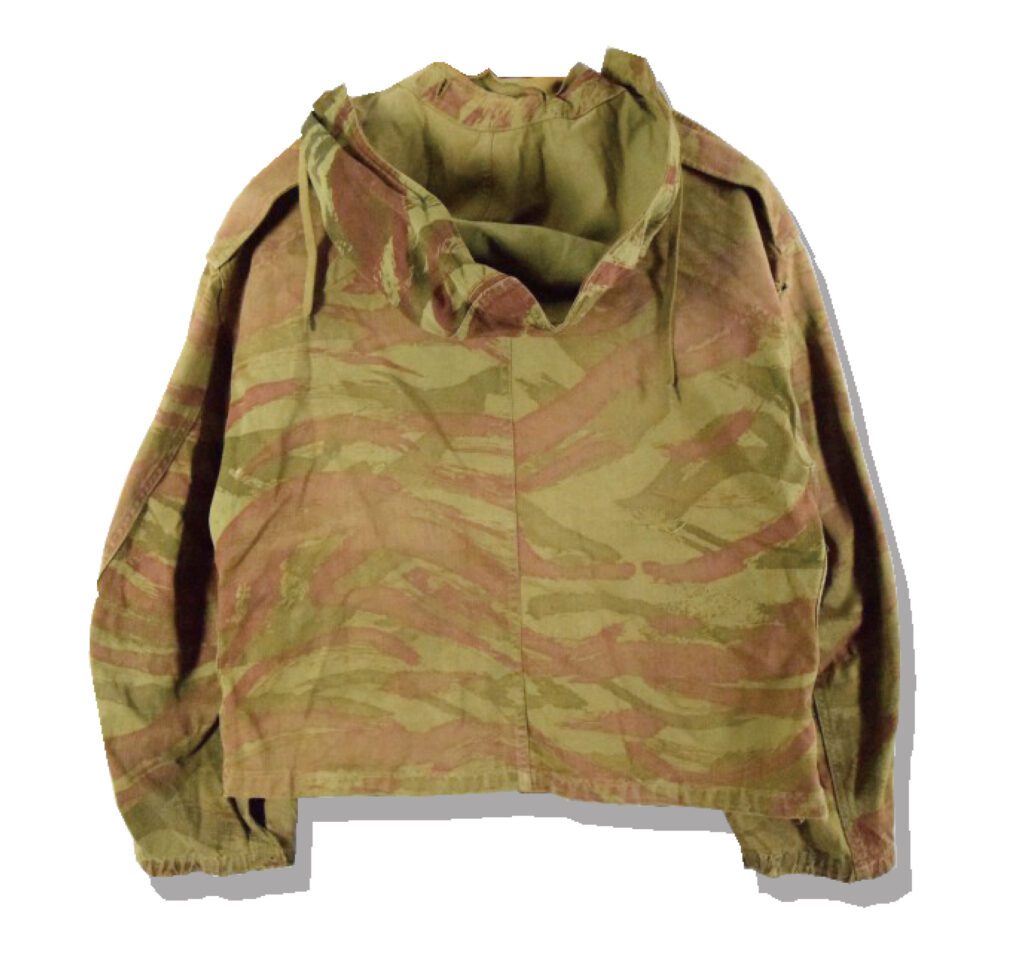 French Army TAP-47:56 Paratrooper jacket Back