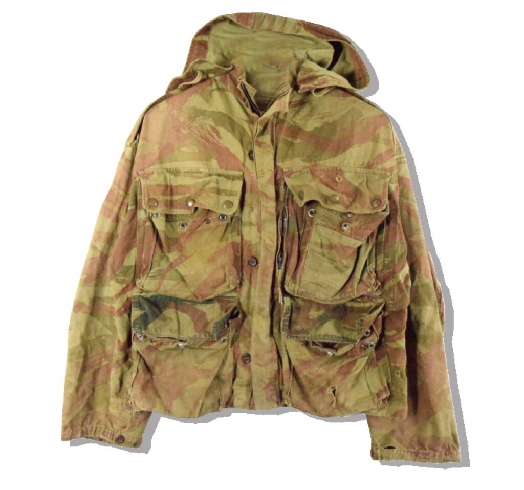 French Army TAP-47:56 Paratrooper jacket Front