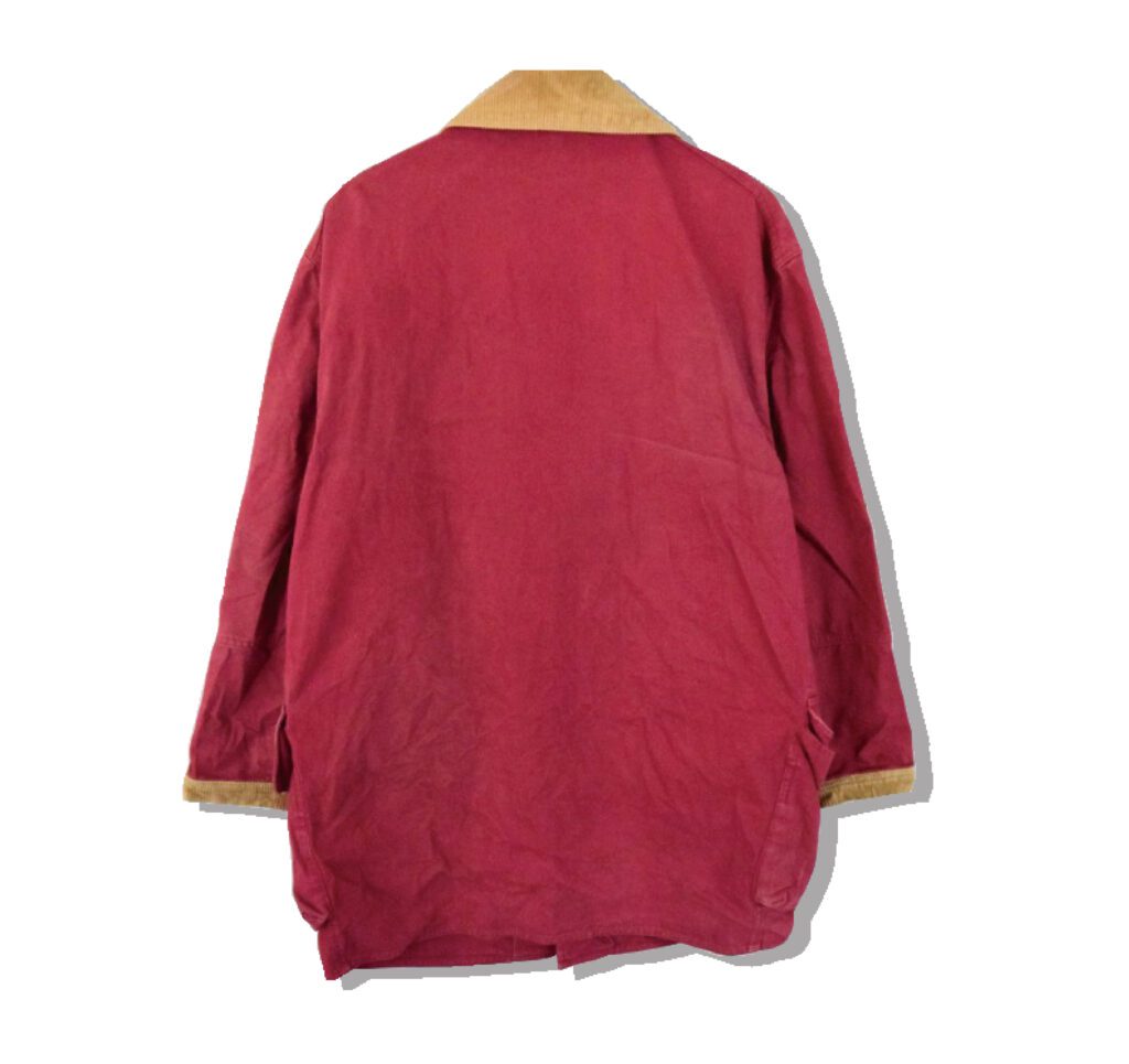 ITALY Fireaman Jacket Back