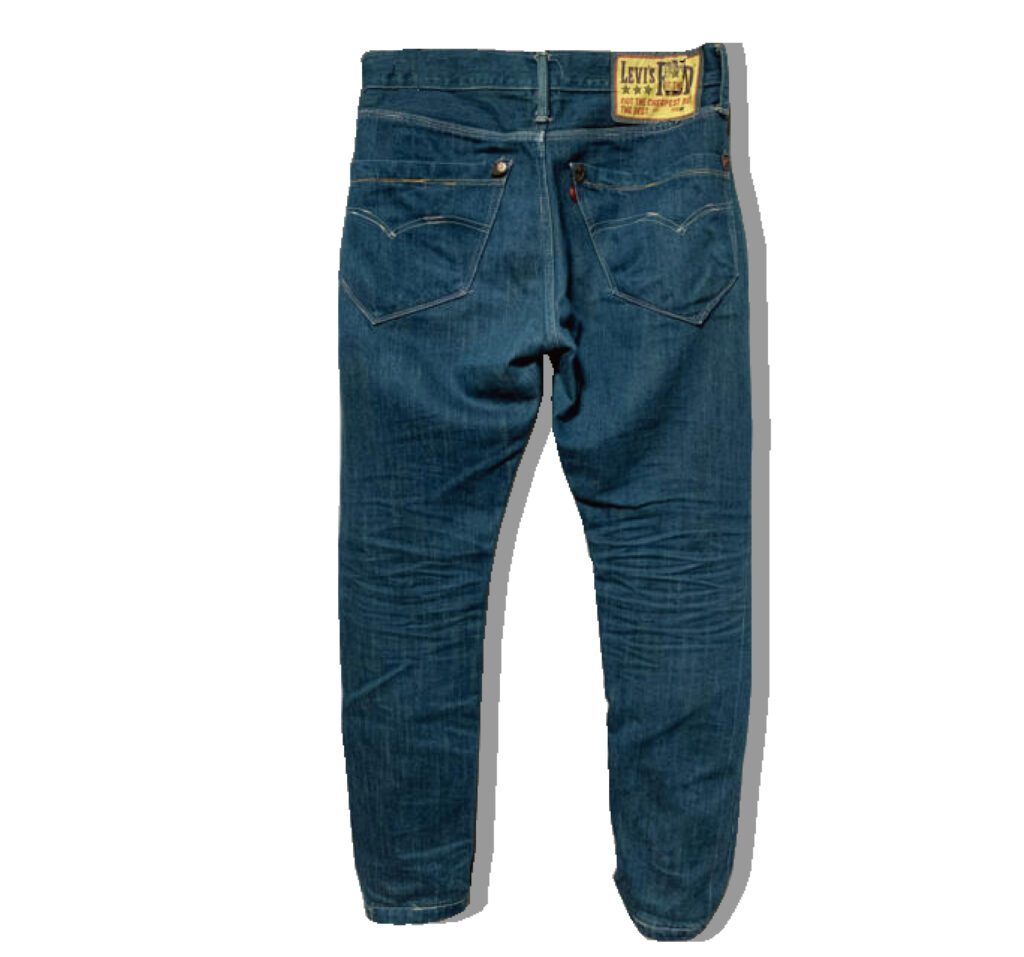 Levi's RED STILTS Denim Pants 2008AW Back