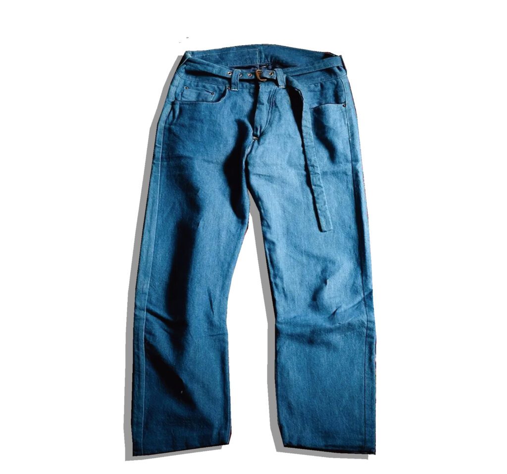 Levi's RED Linded Denim Pants 2014 Front