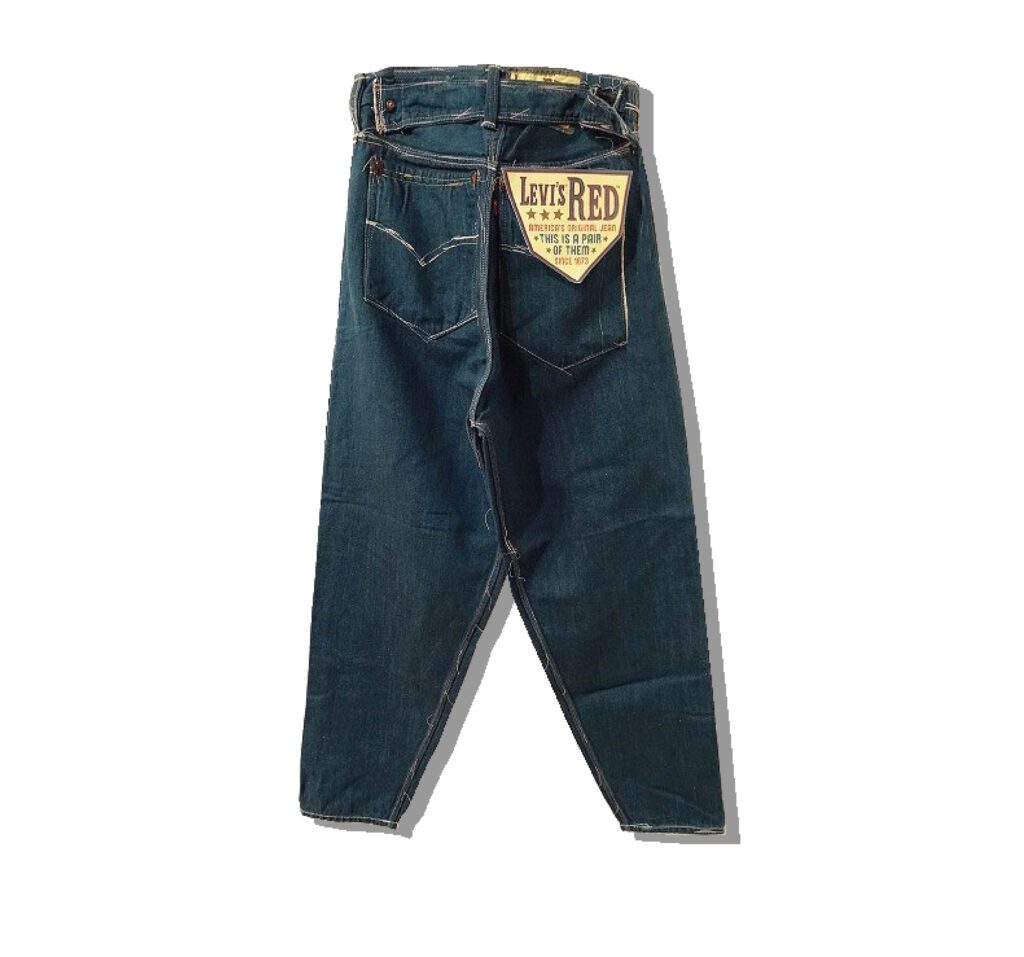 Levi's RED Slouch Denim Pants 2009SS Back