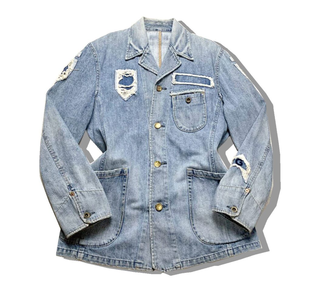 Levi's redloop Destroyed Cover Jacket front