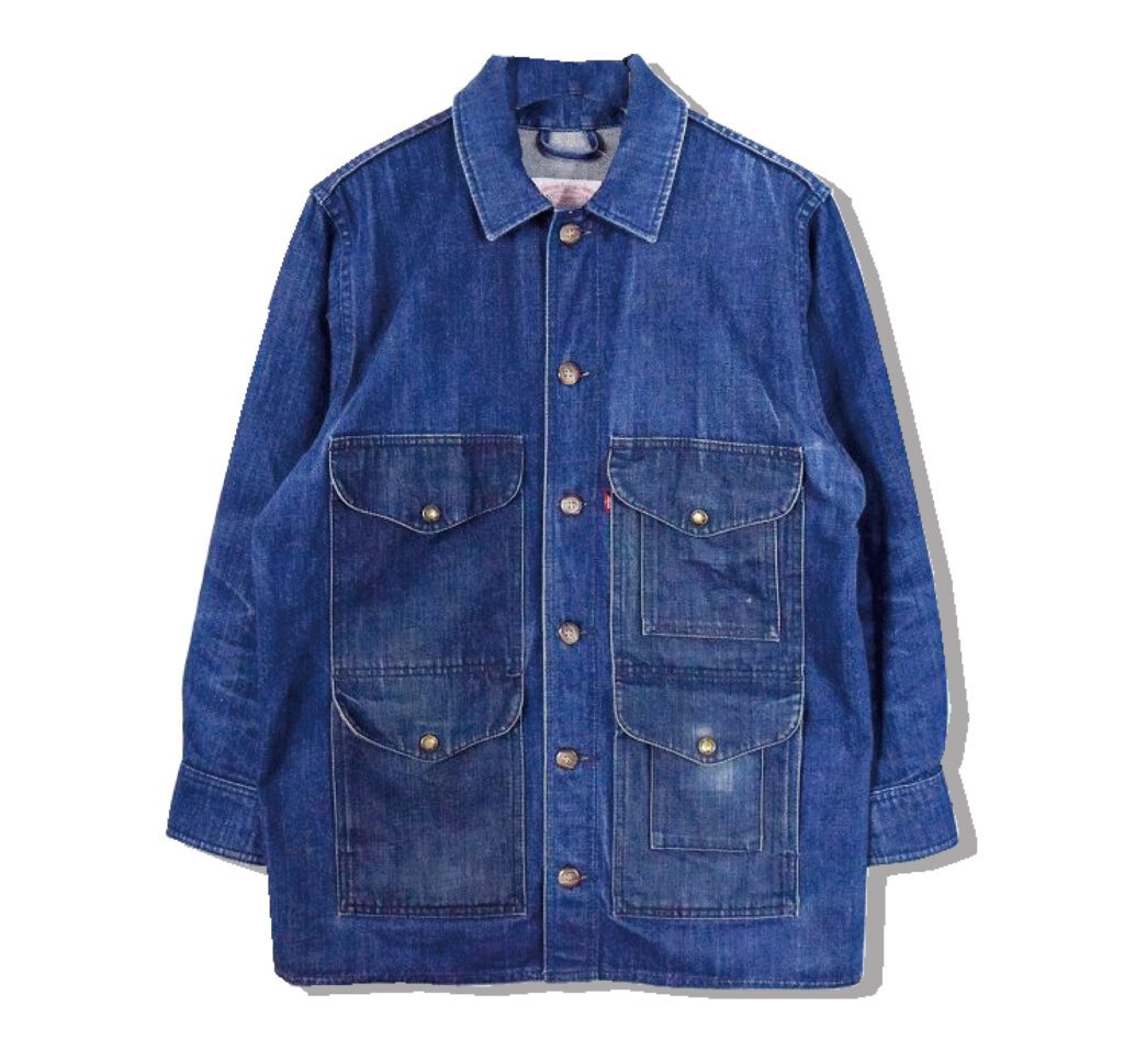 Levi's x Filson Denim Cruiser Coat 1990s Front