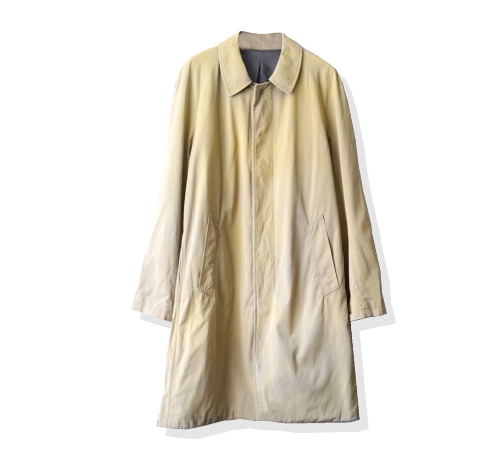 Maison Martin Margiela Stand Collor Coat 1999SS Front