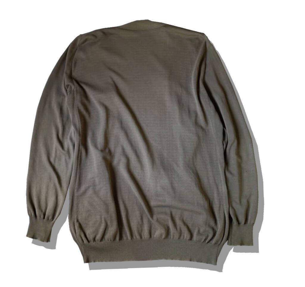 Maison Martin Margiela cardigan 1998SS Back