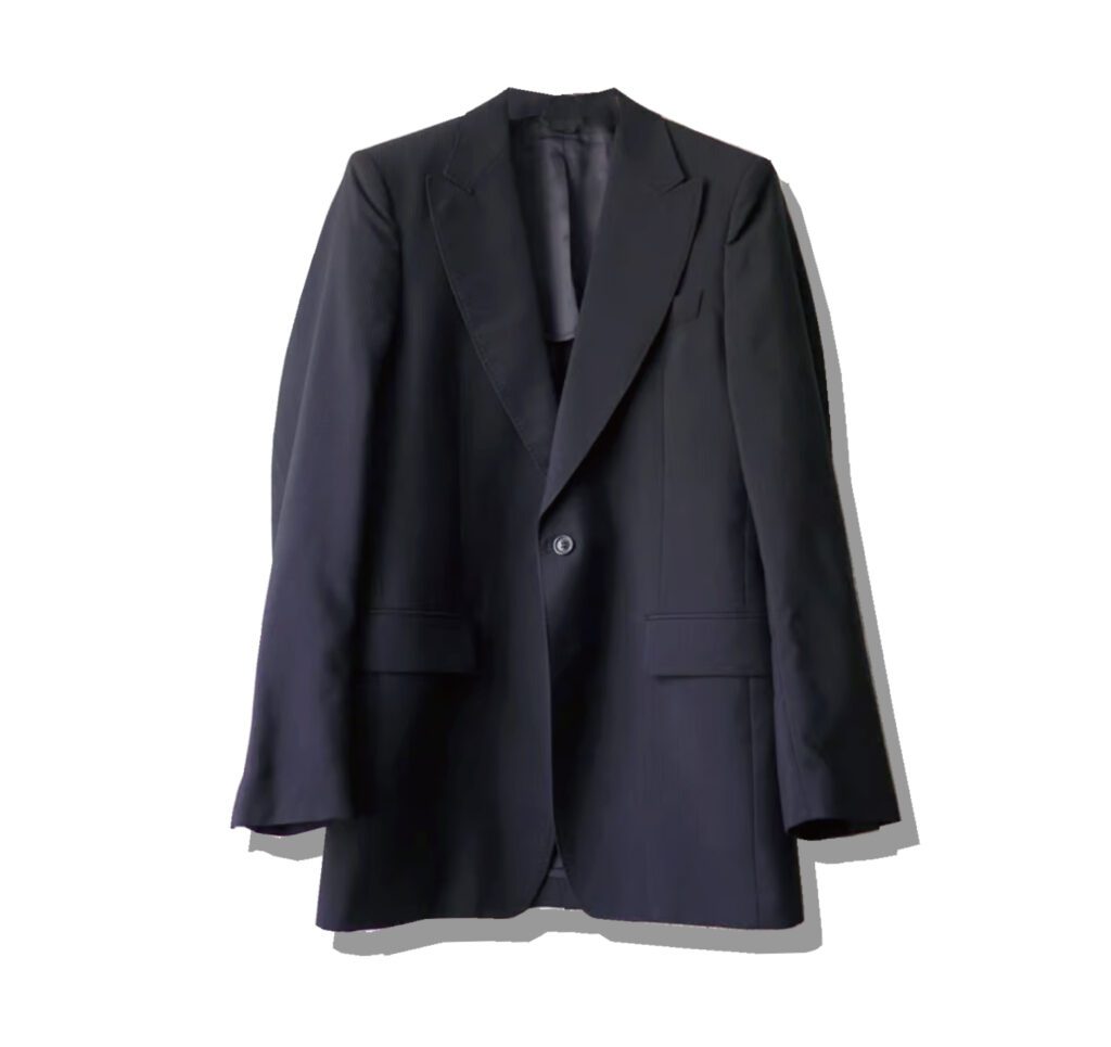 Maison Martin margiela One button Tailored jacket 1999AW Front