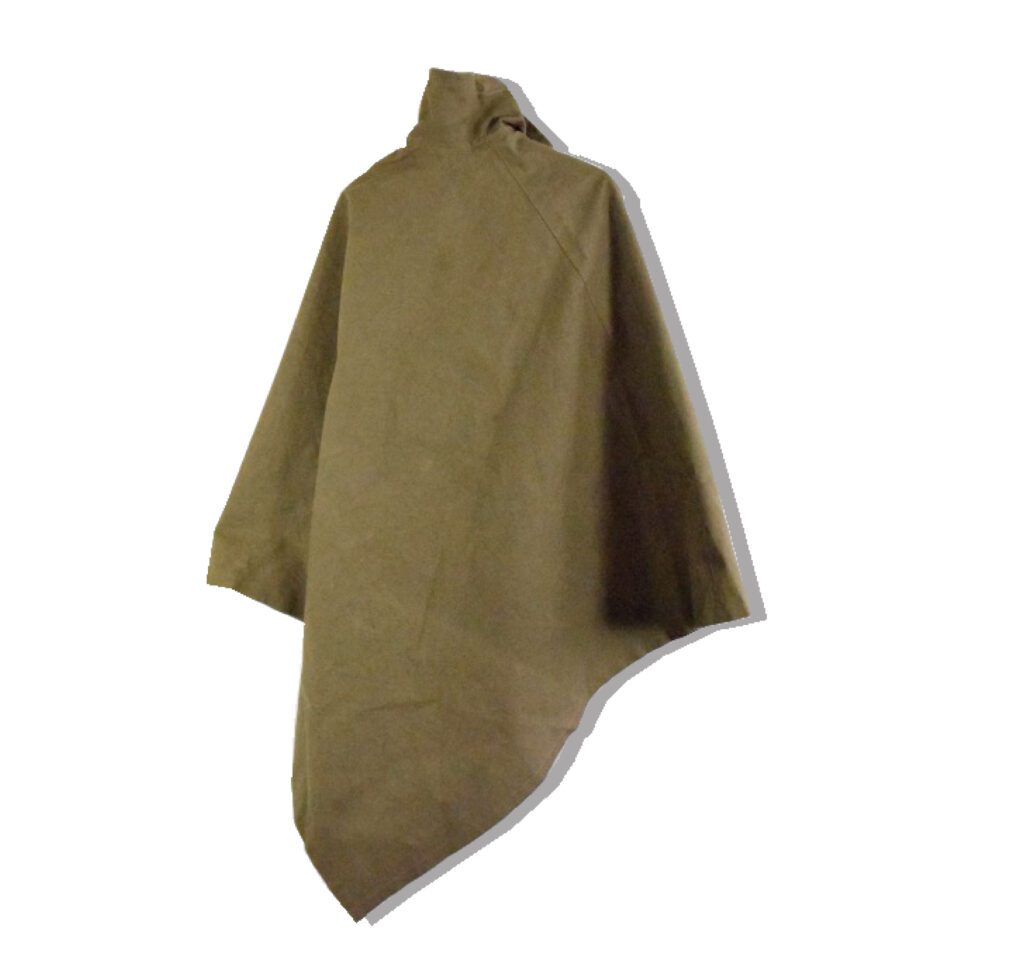 Netherlands Army Volharding Sniper poncho Back