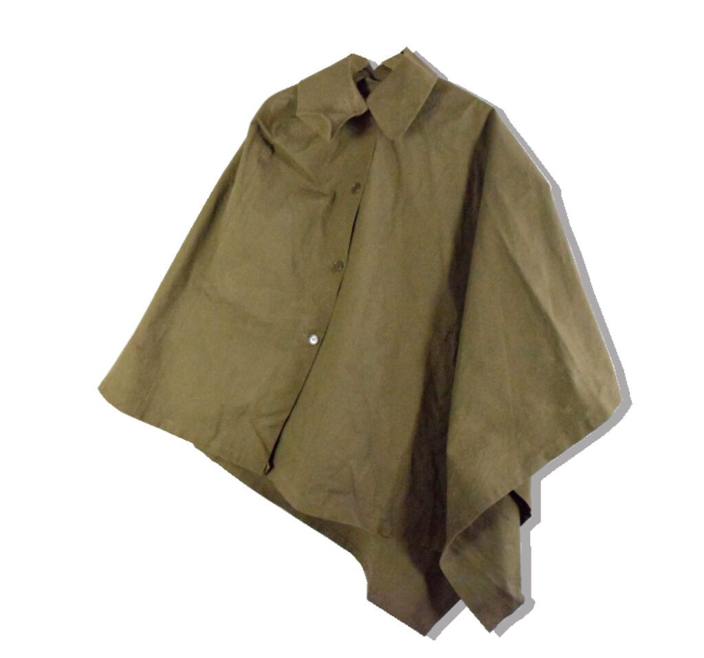 Netherlands Army Volharding Sniper poncho Front