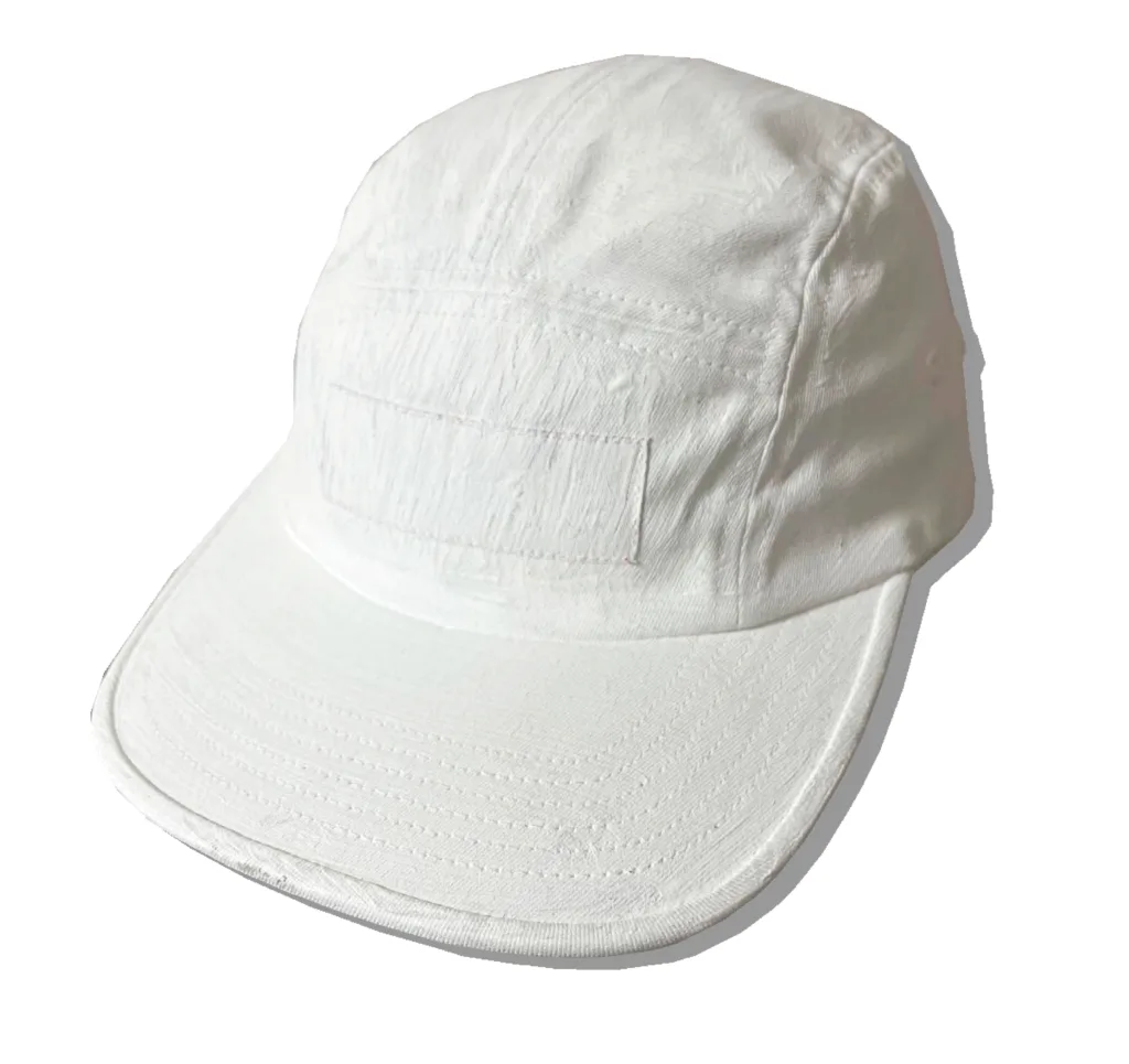 Supreme x MM6 Box Logo Campcap 2024SS White 2