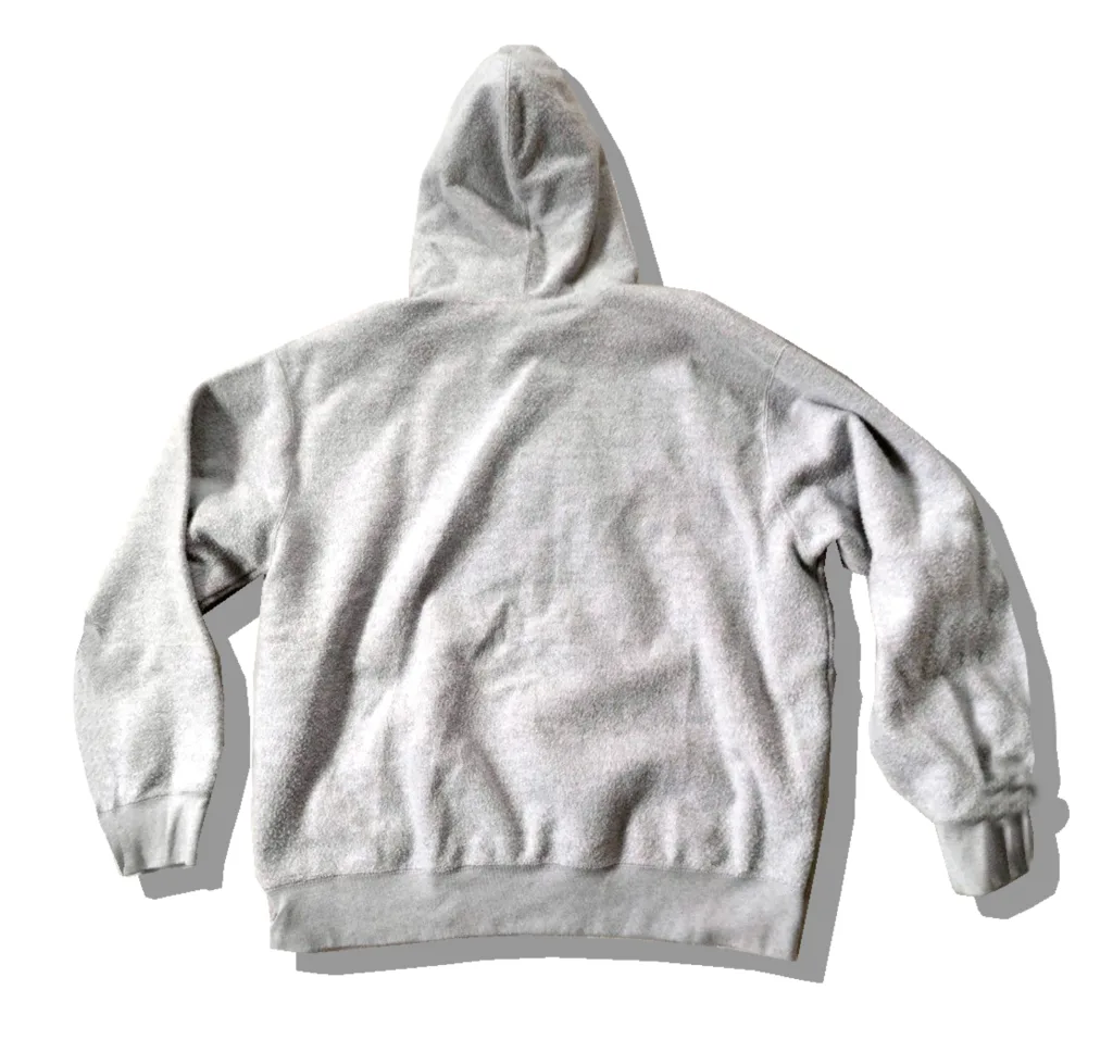 Supureme Insideout Box logo Hoddie Back