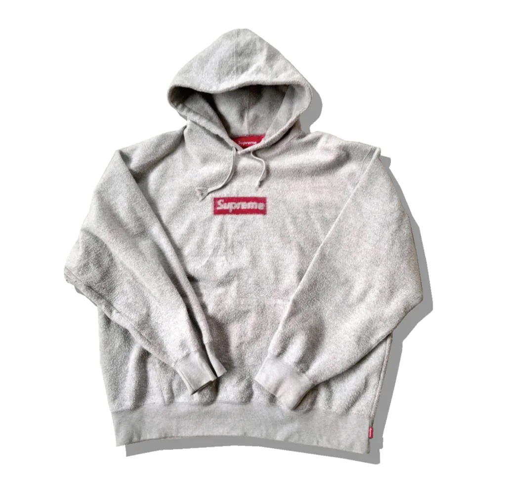 Supureme Insideout Box logo Hoddie Front