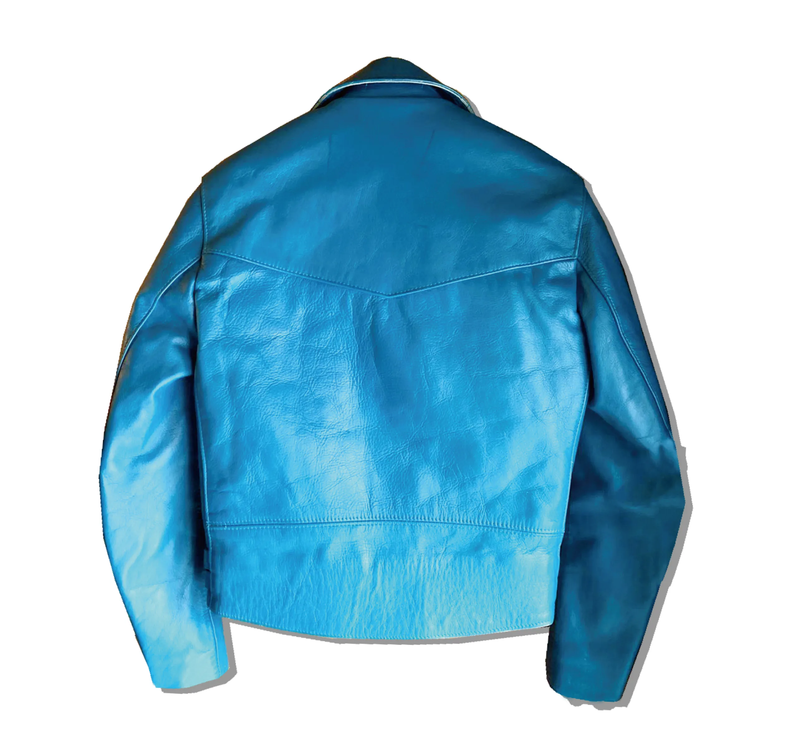 lewis leathers lightning rider jacket Back