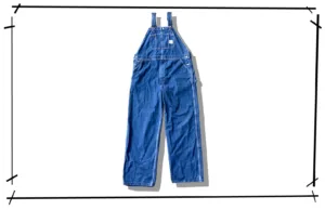 Carhartt R07 Denim Overall