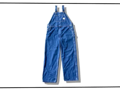 Carhartt R07 Denim Overall