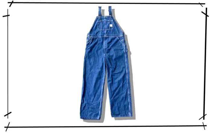 Carhartt R07 Denim Overall