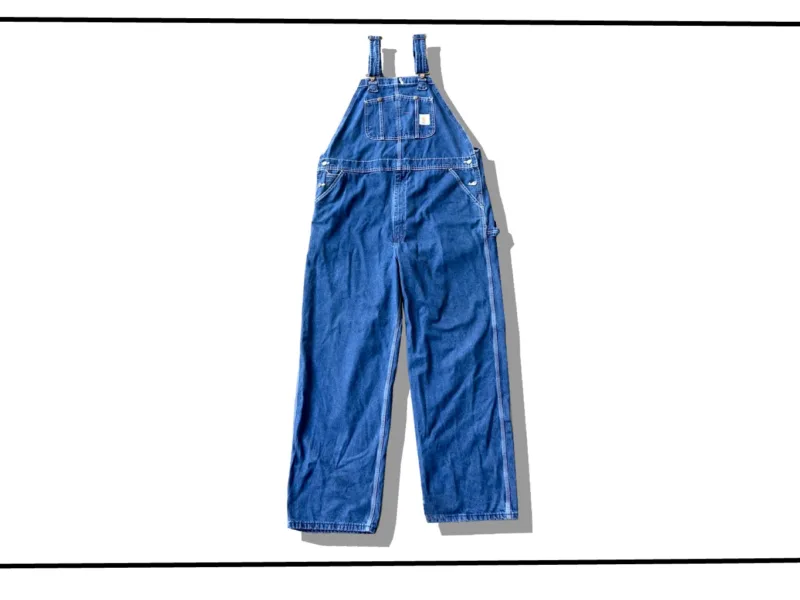 Carhartt R07 Denim Overall