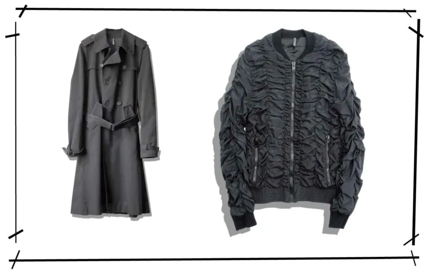 Dior Homme Militray Taste Outer Seires 001