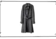 Dior Homme Trench Coat Black 2005AW