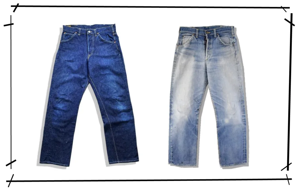 Lee 101B Denim Pants Series