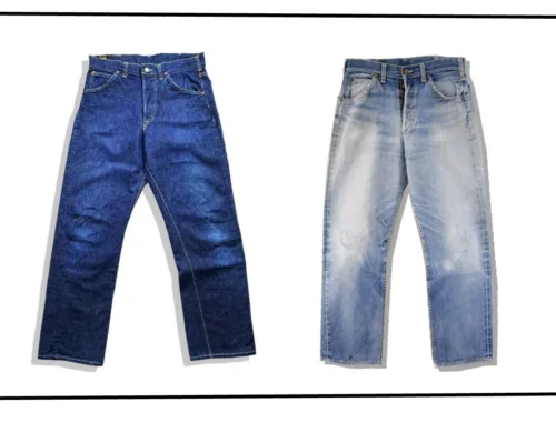 Lee 101B Denim Pants Series