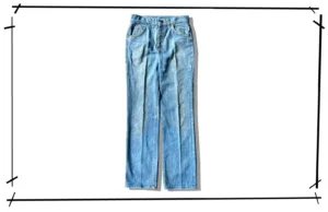 Lee 241-0049 Denim PAnts 1970s