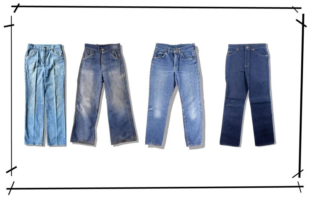 Lee Denim Pants Series 002