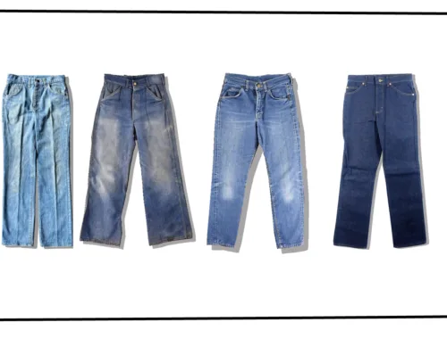 Lee Denim Pants Series 002