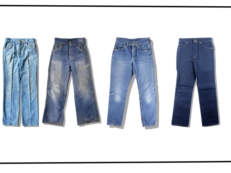 Lee Denim Pants Series 002