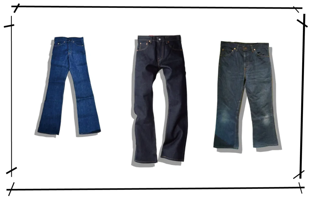 Levis Bootscut Denim Pants Series 001