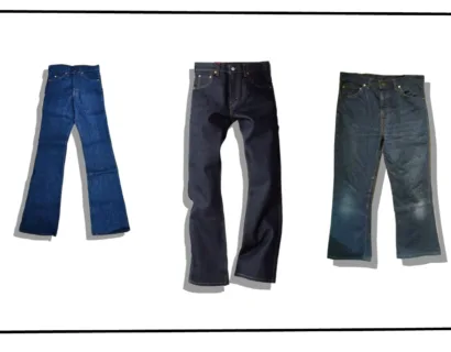 Levis Bootscut Denim Pants Series 001