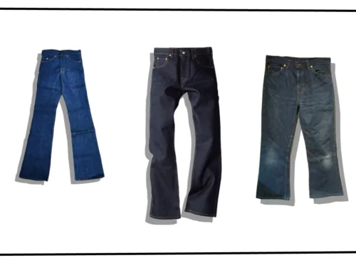 Levis Bootscut Denim Pants Series 001