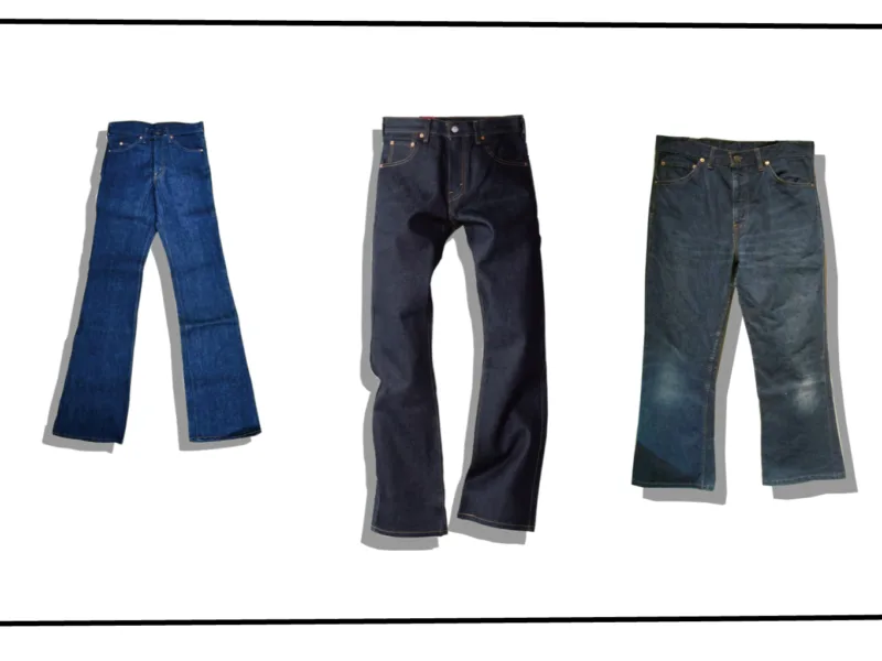 Levis Bootscut Denim Pants Series 001