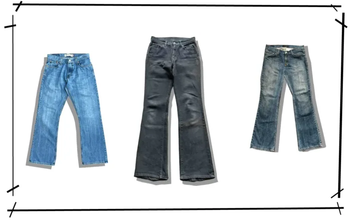 Levis Bootscut Denim Pants Series 002