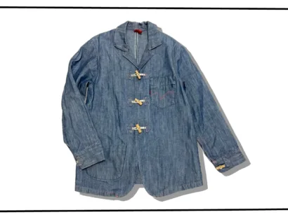 Levis Circle R Hemp Denim Coat