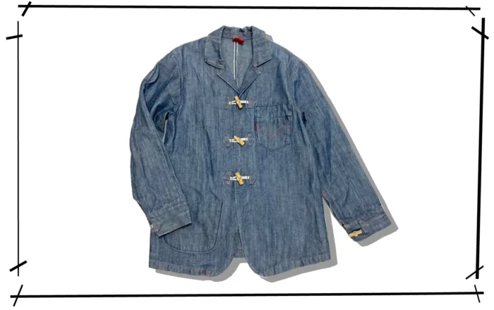 Levis Circle R Hemp Denim Coat