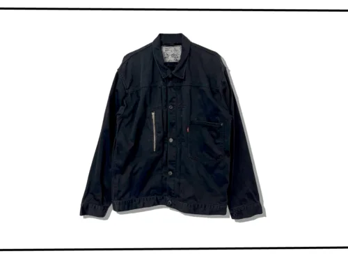 Levi's Fenom 1st Black Denim Jacket