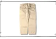 Levis Fenom 207M Beige Cotton Chino Crop Pants