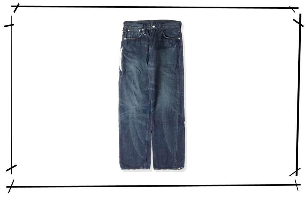 Levi's Fenom 207M Rock Used denim Pants