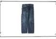 Levi's Fenom 207M Rock Used denim Pants