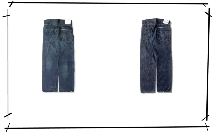 Levis Fenom 207m Denim Pants Series