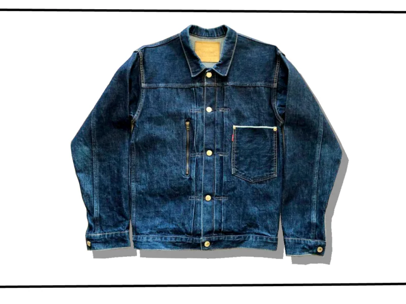 Levi's Fenom Denim Jacket 1st War type