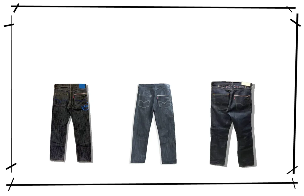 Levis Fenom Denim Pants Series 001