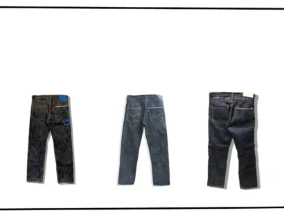 Levis Fenom Denim Pants Series 001