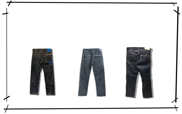 Levis Fenom Denim Pants Series 001