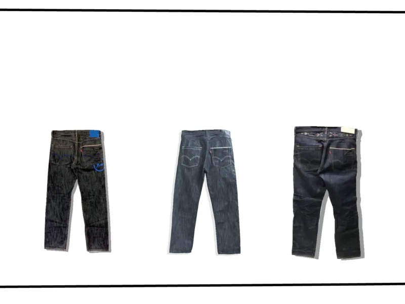 Levis Fenom Denim Pants Series 001