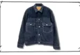 Levi's Fenom Knit Black Denim Jacket Type2