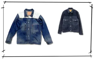 Levi's Fenom Knit Switching Denim Jacket Series 001