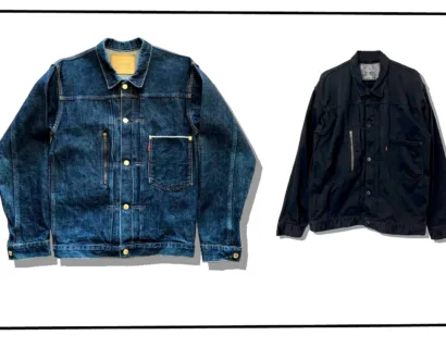 Levi's Fenom War model Type1 Denim Jacket Series 001